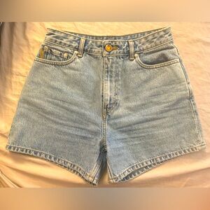 Ganni Denim Shorts